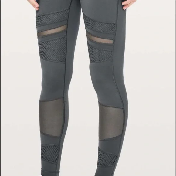Lululemon Wunder Under High-Rise Tight *Mix & Mesh 28" - Picture 2 of 8